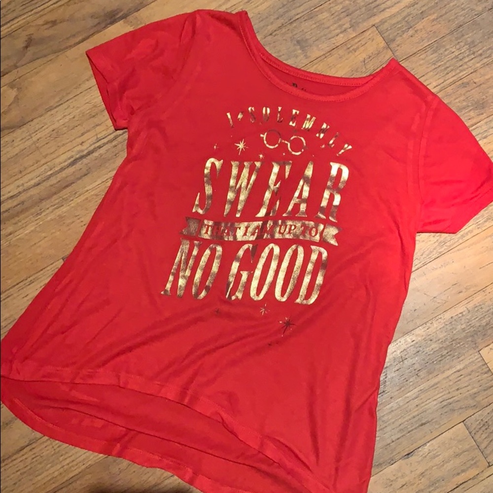 Girls Potter t-shirt